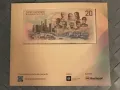 新加坡开埠200周年20新币纪念封