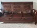近全新二手红木沙发超低价出售！可议价！Woodlands自取