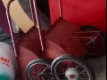 收购3台二手小推车