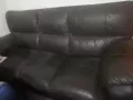 9成新皮沙发转让