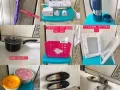 全新鞋子、雨伞，小锅，插排，购物推车，便宜低价转让 ，回国