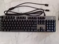 罗技机械键盘