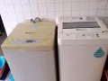 洗衣机。冷气机