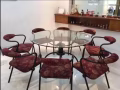 现搬家 餐桌+8张椅子 S$250