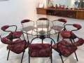 現搬家 餐桌+8張椅子 S$250