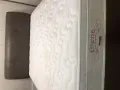 7成新 queen size bed mattresses 床垫（回国清