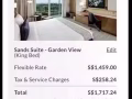 金沙酒店套房Sands Suite转让特价