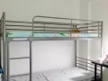 宜家高低床和倒立架