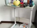 折叠电脑桌，可调高度