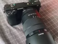 出售二手索尼A6000+E18-135mm镜头