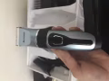 現有一款可以水洗的電動理髮推子，用過一次，全新的，有需要的可以聯繫我