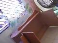 木质屏风