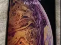 女生自用金色 I phone XS Max 256GB
