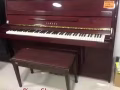 YAMAHA鋼琴出售，棕色，日本製造，音色好，帶鋼琴椅子 200209