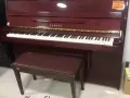 YAMAHA钢琴出售，棕色，日本制造，音色好，带钢琴椅子 200209
