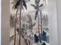 出售新加坡著名画家林木化先生1957年作品