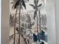 出售新加坡著名画家林木化先生1957年作品