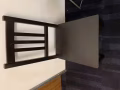 單人木床