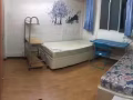 中巴鲁地铁站五分钟男床位出租3人间