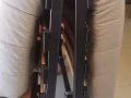 出售闲置宜家实木单人床，宜家折叠床，三巴汪自取
