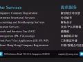 会计做账, 财务报告, 税务呈报, 新加坡注册公司, 公司秘书