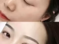 半永久粉黛眉，红，蓝眉无需激光洗，找我直接改
