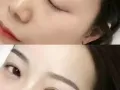 半永久粉黛眉，红，蓝眉无需激光洗，找我直接改