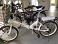 转让全新折叠自行车，配件齐全