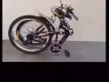 摺疊自行車 喜馬諾剎車