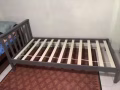 单人实木床