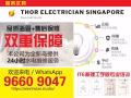 THOR水電維修，在新加坡擁有30年專業經驗
