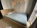 宜家2米*1.5米的床！！！因为要回国了，急切转手！！！