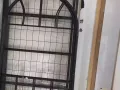 上下铺铁床，家用小冰箱