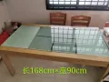 出售牢固耐用玻璃桌子