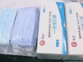 3层防护一次性口罩.  盛港  现货
