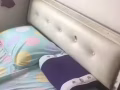 八九新双人床出售