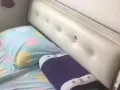 八九新双人床出售