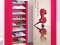全新简易多层防尘鞋柜（带防尘套），轻松解决鞋子多的问题。