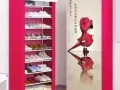 全新简易多层防尘鞋柜（带防尘套），轻松解决鞋子多的问题。