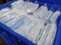 CE认证 一次性医用三层防水口罩 大量现货供应 有执照