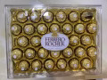 Ferrero Rocher 巧克力32粒裝，原$25.80一盒，現價$14.9