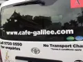 Cafe galilee 家庭送餐美食服务