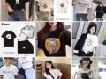 百分百纯棉短袖，质量绝对好！上千种图案可选！百分百纯棉，百分百纯棉！只要$15元