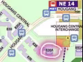 后港Hougang地铁站50米 大普通房出租