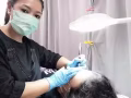 找纹绣美容工作