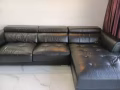 新沙发快到了，沙发50新币拿走，包送货，质量很好。