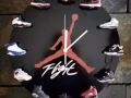 喬丹掛鐘
