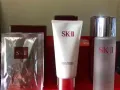 SK II 面膜、神仙水、洗面奶