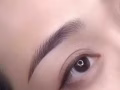 6D仿真线条绣眉，$200