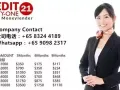 CREDIT 21 PTE LTD